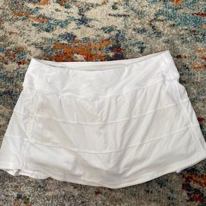 Lulu lemon tennis skirt